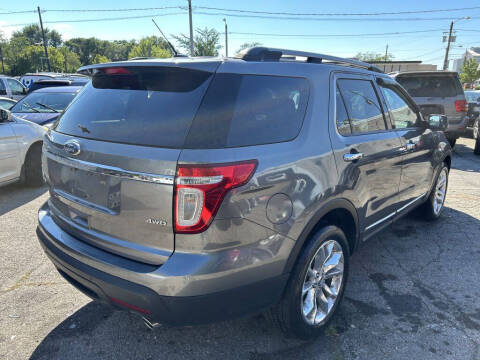 2011 Ford Explorer XLT