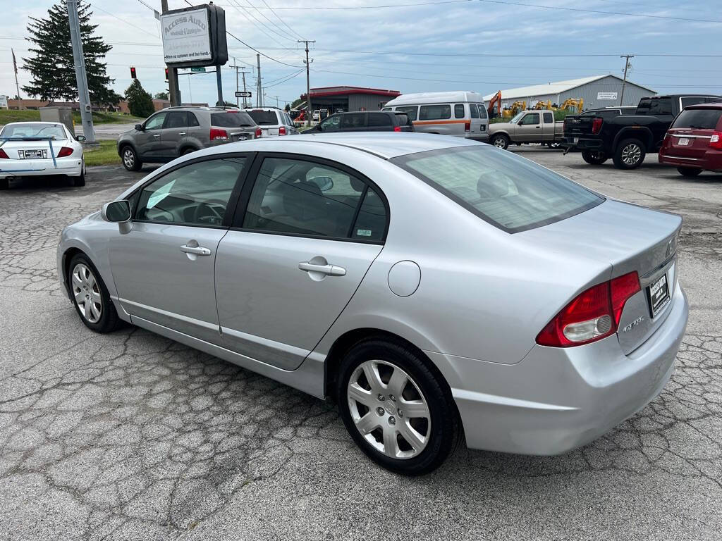 2009 Honda Civic for sale at Access Auto Wholesale & Leasing in Lowell, IN