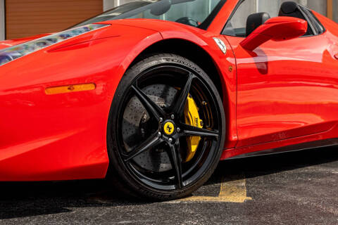 2013 Ferrari 458 Spider