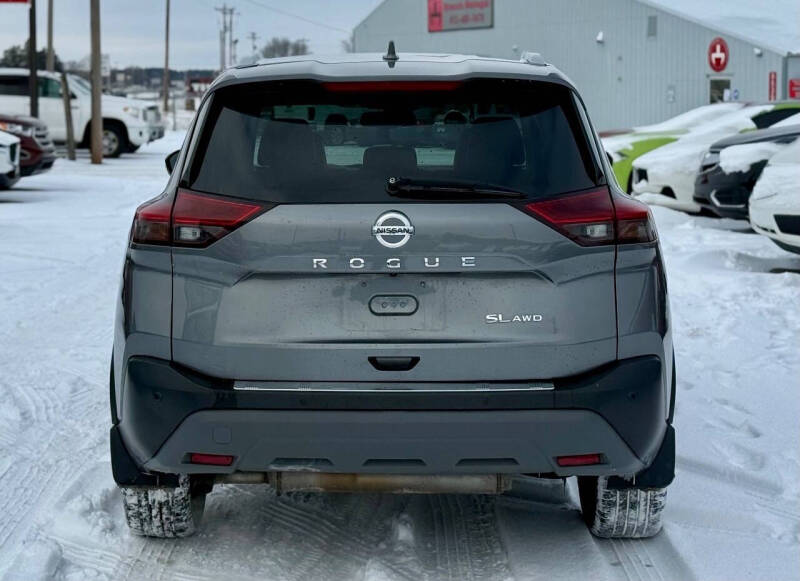 2021 Nissan Rogue SL