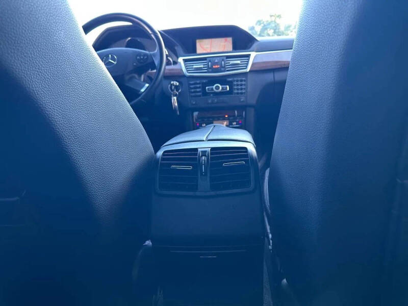 2012 Mercedes-Benz E-Class