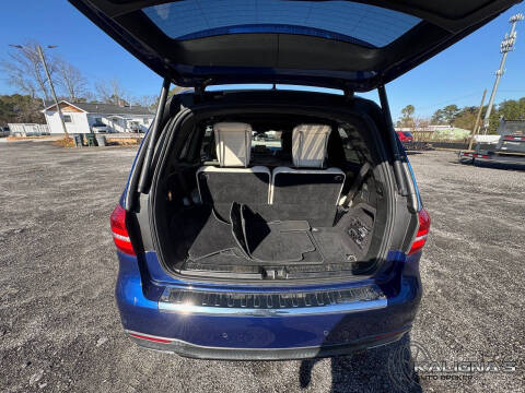 2018 Mercedes-Benz GLS GLS 550