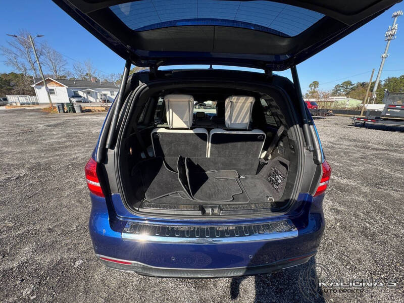 2018 Mercedes-Benz GLS GLS 550