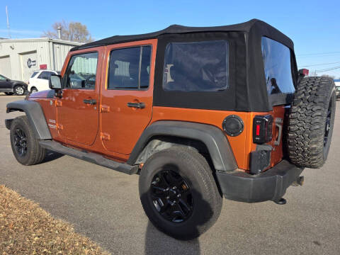 2011 Jeep Wrangler Unlimited Sport