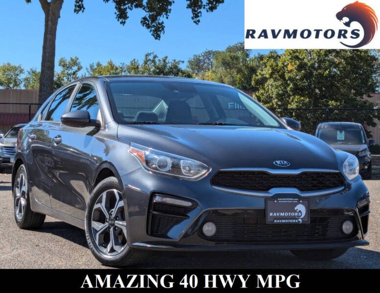 2019 Kia Forte for sale at RAVMOTORS- Burnsville in Burnsville MN