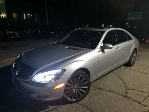 2007 Mercedes-Benz S-Class for sale at Trocci's Auto Sales in West Pittsburg PA