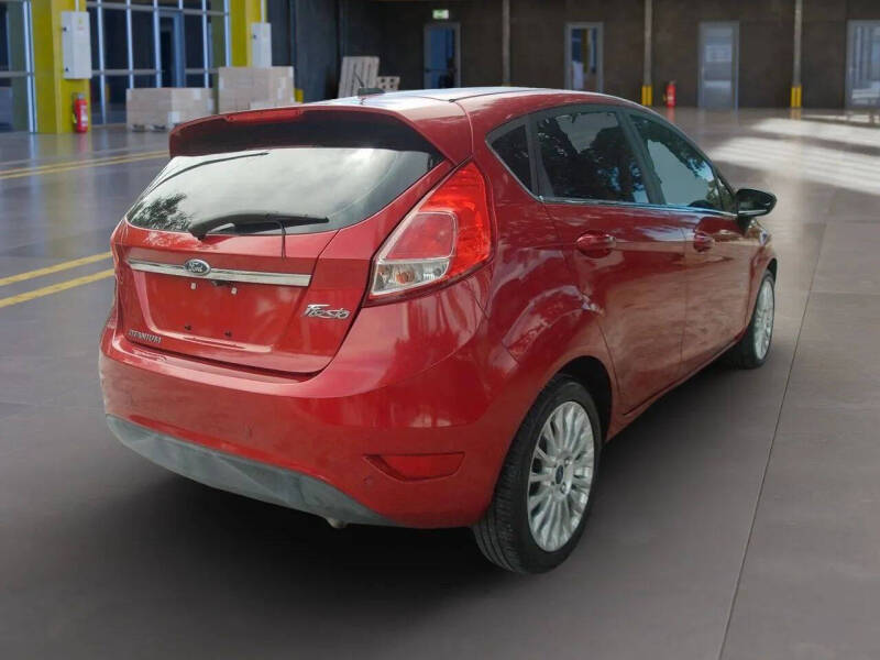 2016 Ford Fiesta Titanium