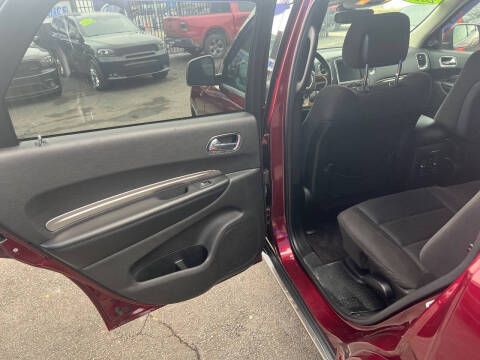 2017 Dodge Durango SXT