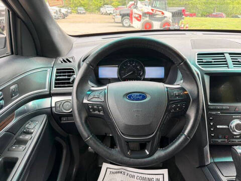 2017 Ford Explorer Limited
