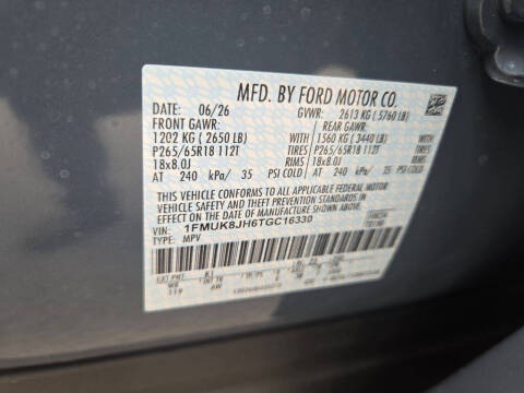 2026 Ford Explorer Tremor