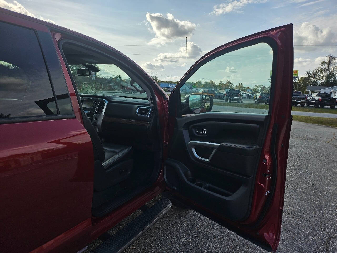 2017 Nissan Titan for sale at MT CAR SALES INC in Goldsboro, NC