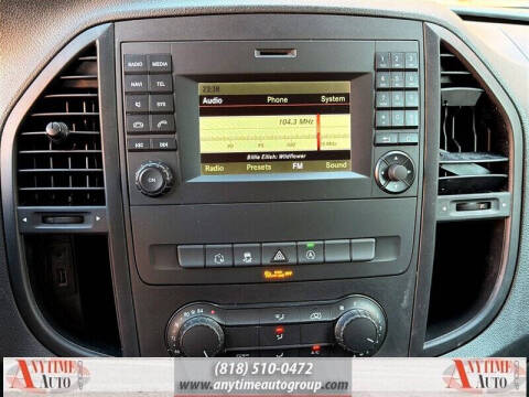 2017 Mercedes-Benz Metris Cargo