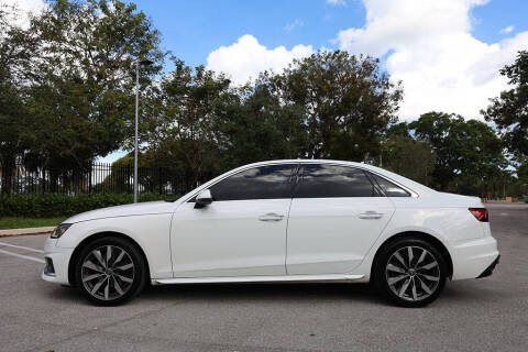 2020 Audi A4 Premium 40 TFSI