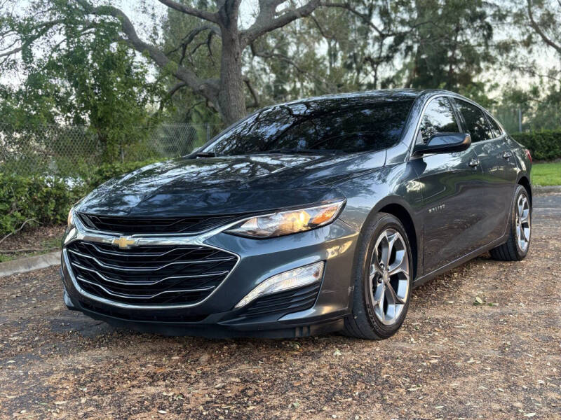 2021 Chevrolet Malibu 1LT