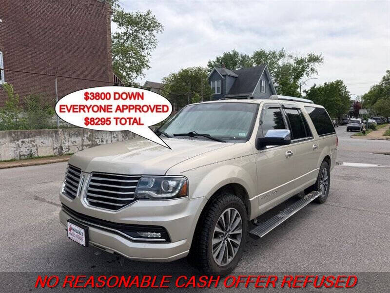 2017 Lincoln Navigator L Select