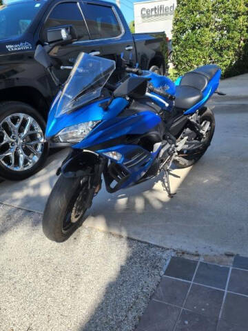 2018 Kawasaki Ninja 650 for sale at FIRST FLORIDA MOTOR SPORTS in Pompano Beach FL