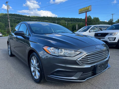 2017 Ford Fusion for sale at DETAILZ USED CARS in Endicott NY