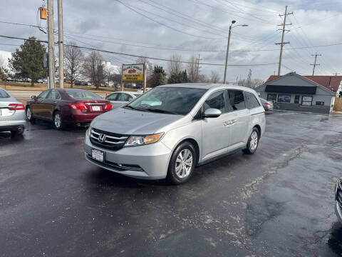 2015 Honda Odyssey for sale at Reliable Wheels Used Cars in West Chicago IL