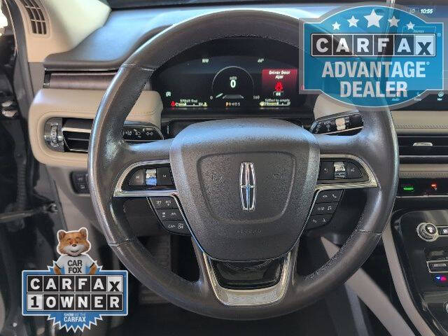 2022 Lincoln Nautilus Reserve