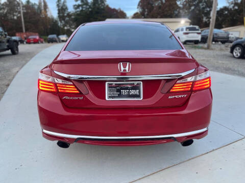 2016 Honda Accord Sport