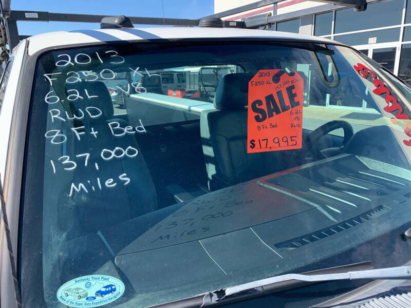 2013 Ford F-250 Super Duty