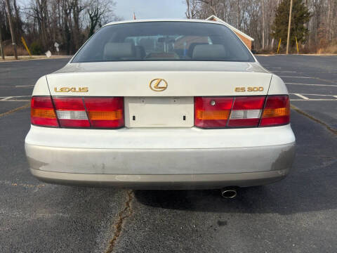 1999 Lexus ES 300