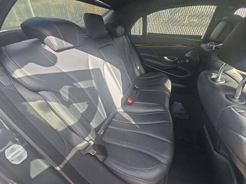 2015 Mercedes-Benz S-Class S 550 4MATIC