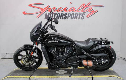 2023 Indian Scout Rogue Sixty