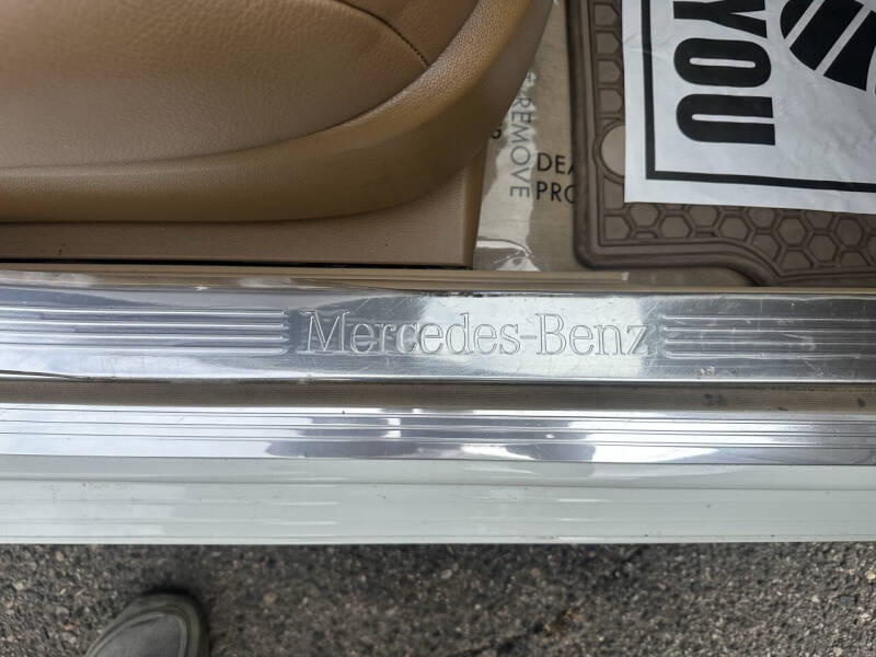 2008 Mercedes-Benz S-Class S 550 4MATIC