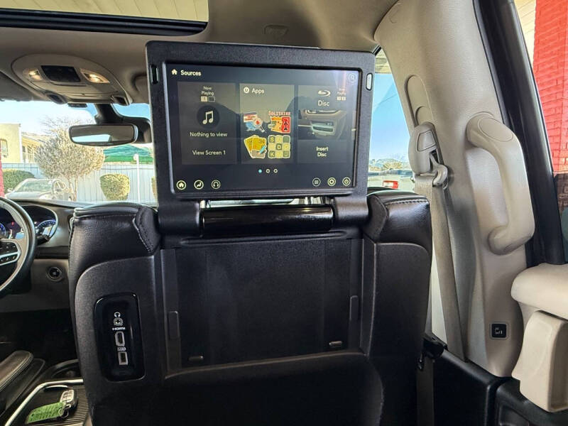 2018 Chrysler Pacifica Limited