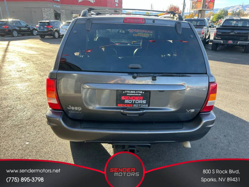 2004 Jeep Grand Cherokee Limited