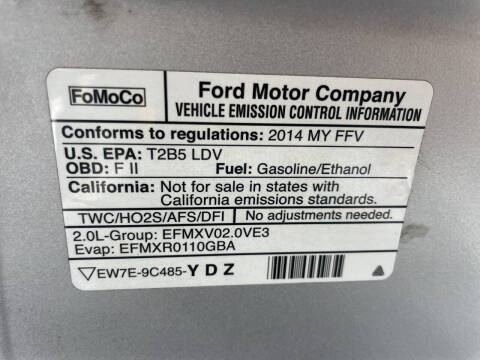 2014 Ford Focus SE