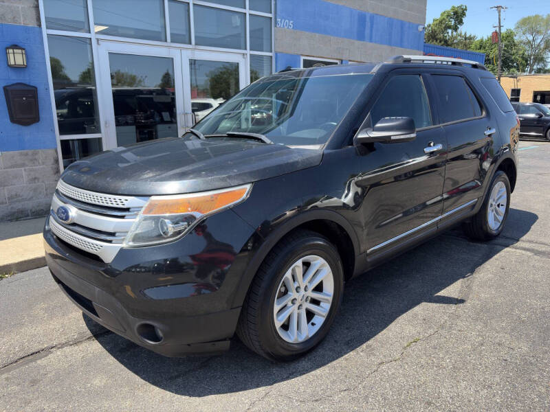 2013 Ford Explorer XLT