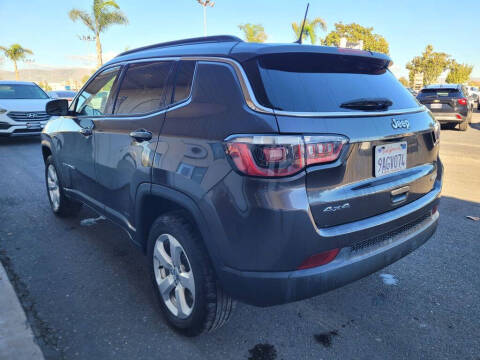 2018 Jeep Compass Latitude