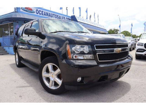 2011 Chevrolet Suburban for sale at OCEAN AUTO SALES in Miami FL