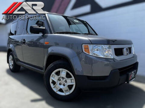 2010 Honda Element for sale at Auto Republic Fullerton in Fullerton CA