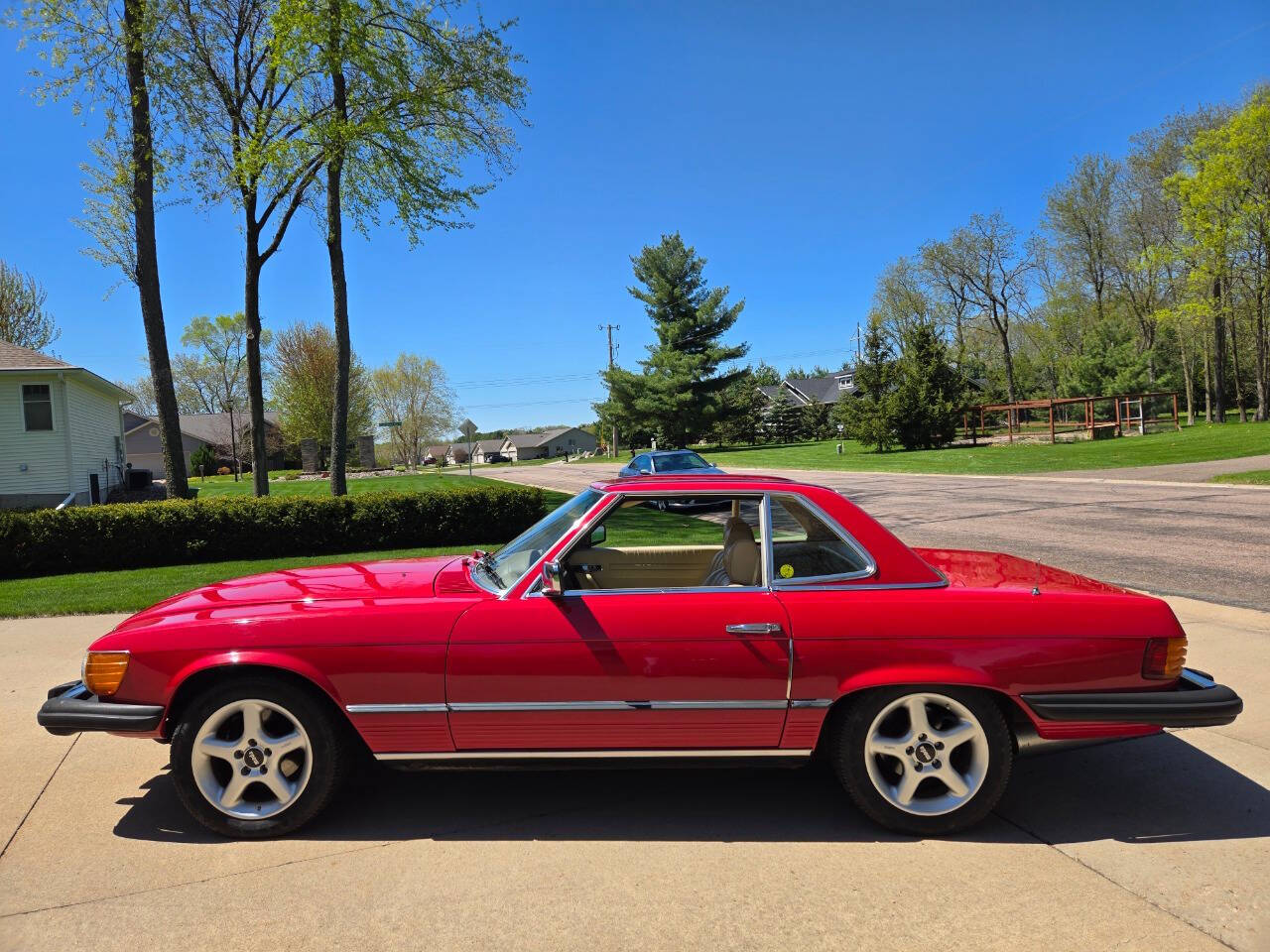 1978 Mercedes-Benz 450-Class 9