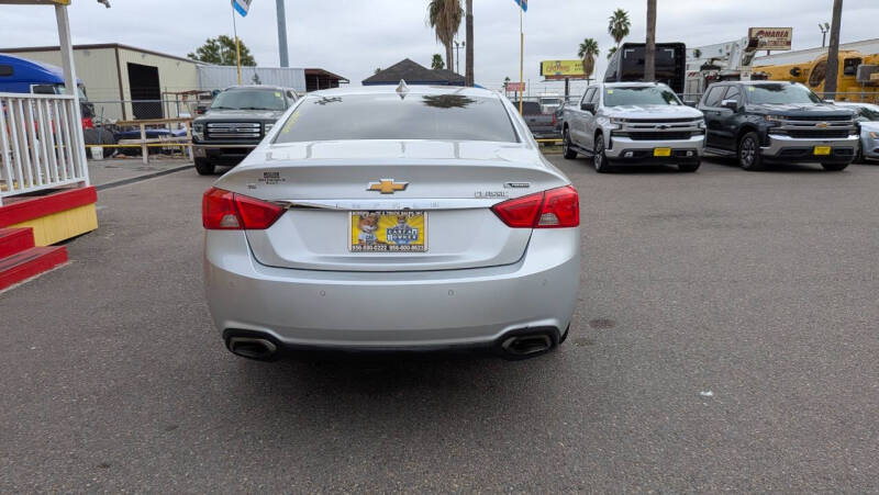 2018 Chevrolet Impala Premier