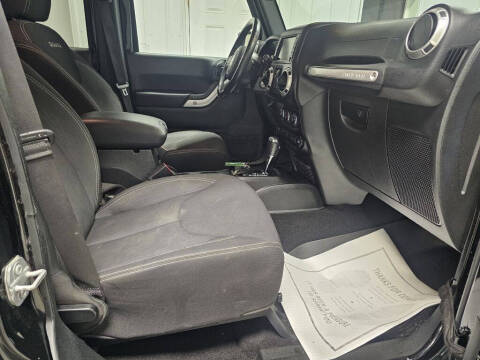 2017 Jeep Wrangler Unlimited Sahara