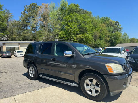 2004 Nissan Armada LE