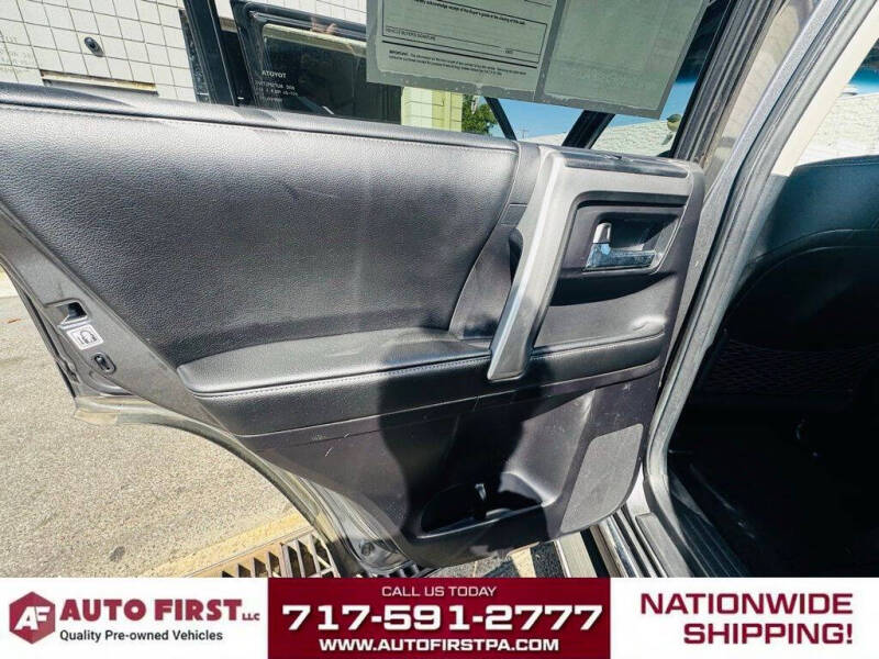 2014 Toyota 4Runner Trail Premium