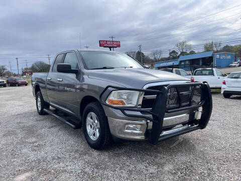 2011 RAM 1500 for sale at A&P Auto Sales in Van Buren AR