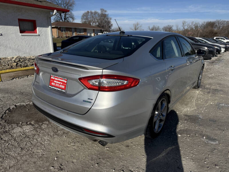 2014 Ford Fusion SE