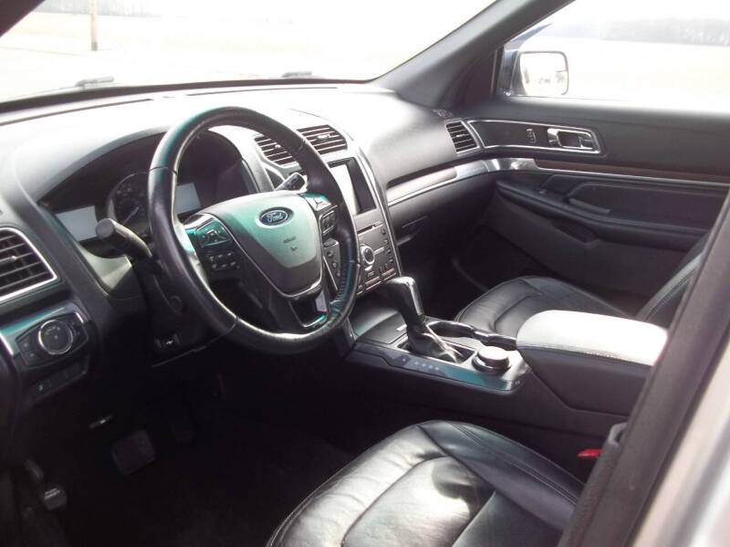 2016 Ford Explorer Limited