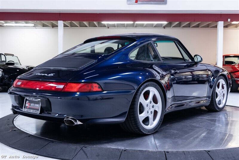 1996 Porsche 911 5