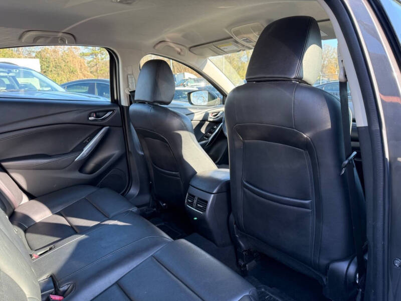 2017 Mazda MAZDA6 Touring