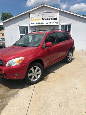 2008 Toyota RAV4 for sale at COLUMBUS AUTOMOTIVE in Reynoldsburg OH