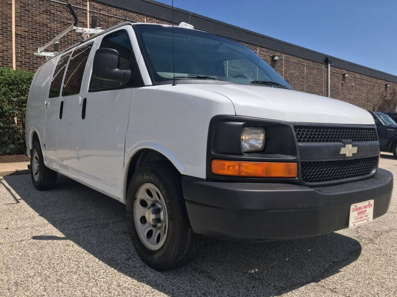 2013 Chevrolet Express Cargo for sale at Classic Motor Group in Cleveland OH