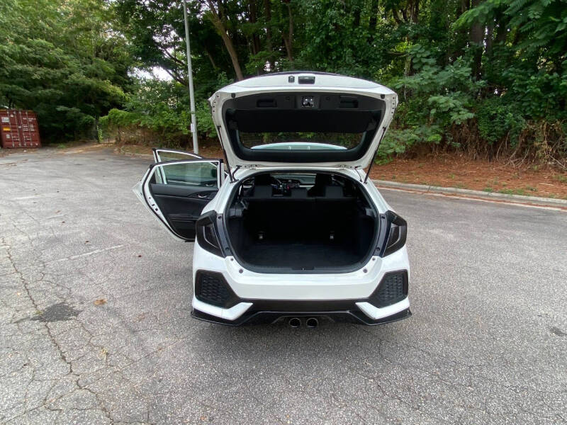 2017 Honda Civic Sport