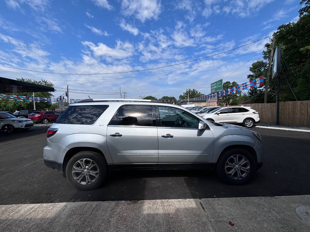 2016 GMC Acadia for sale at Michael Johnson @ Allens Auto Sales Hopkinsville in Hopkinsville, KY